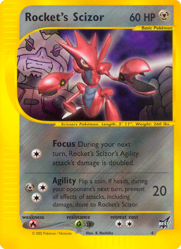 Rocket's Scizor (English)