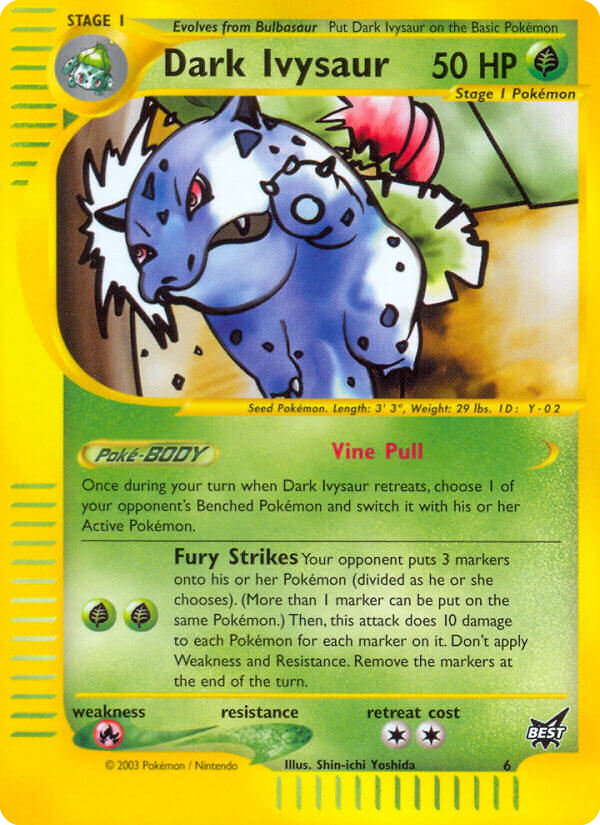 Dark Ivysaur (English)