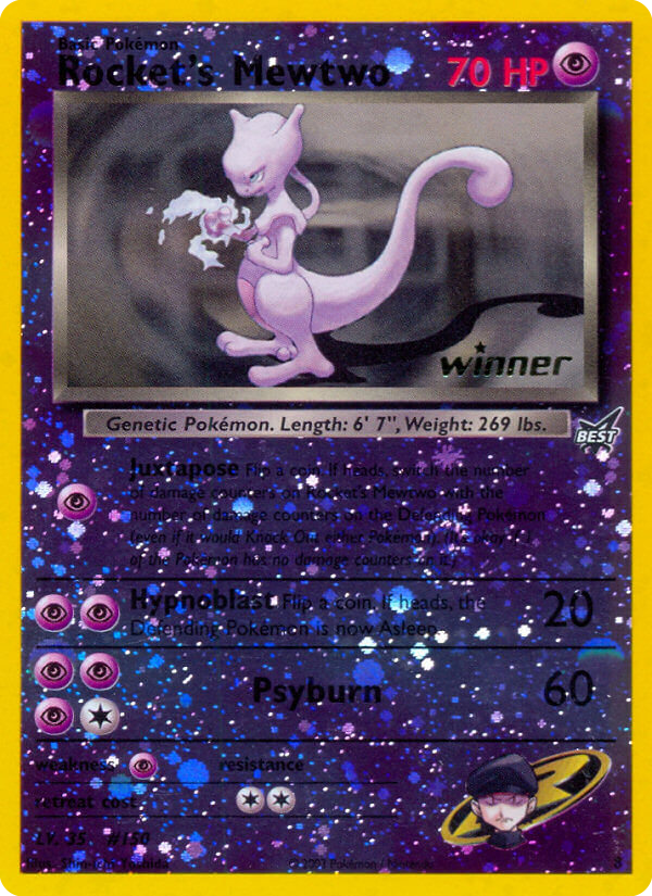 Rocket's Mewtwo (English)