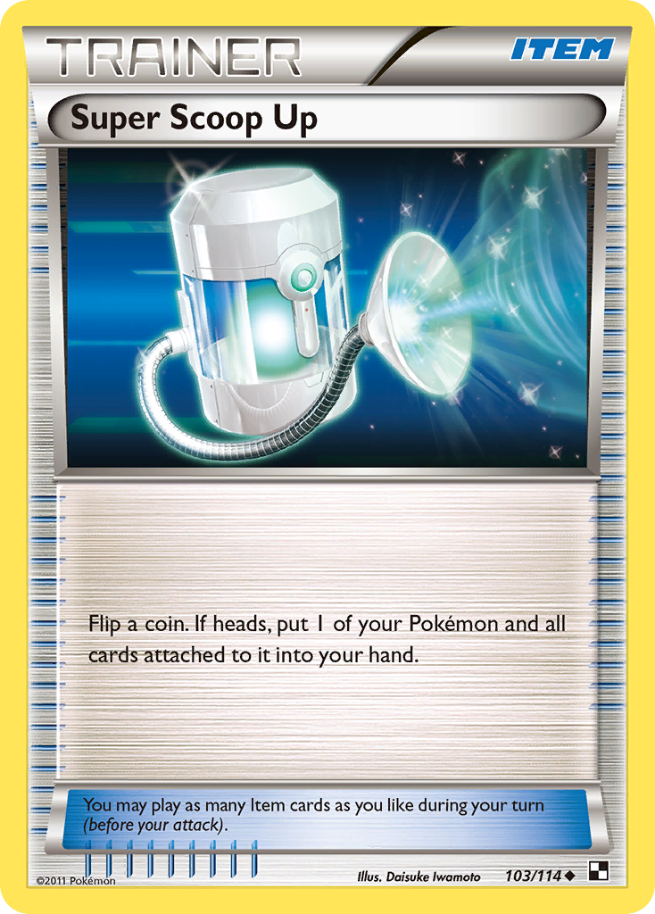 Super Scoop Up (English)