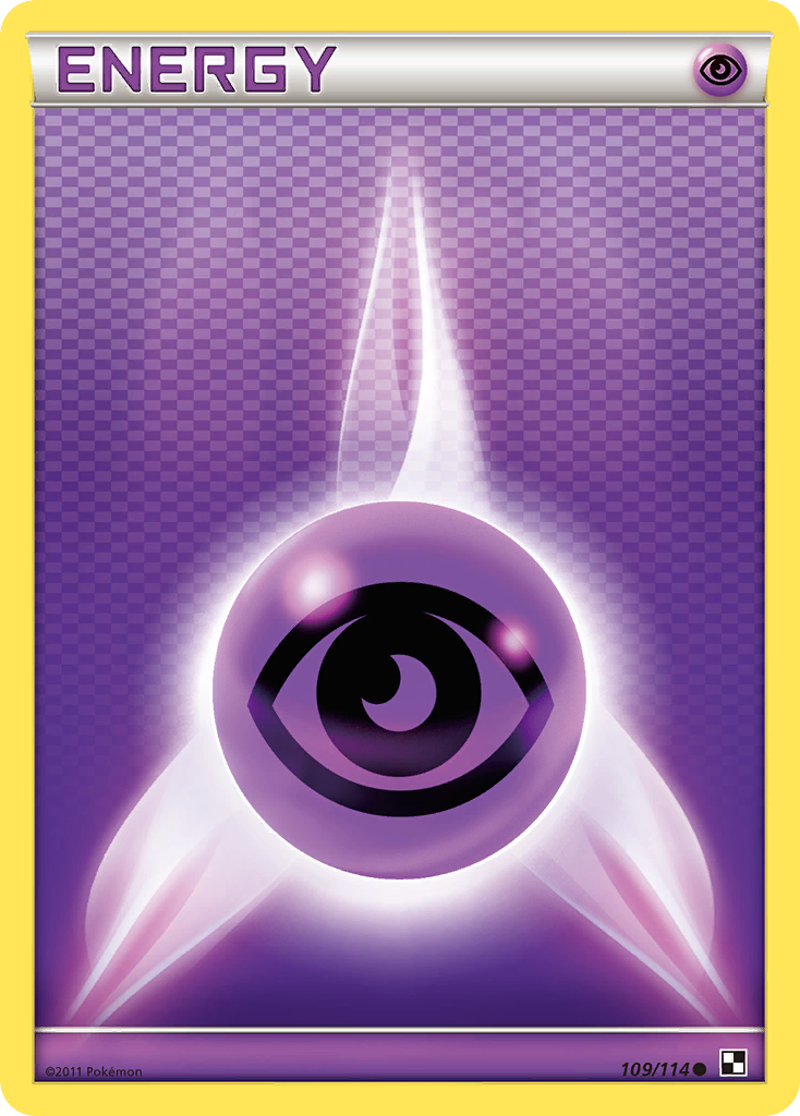 Psychic Energy (English)