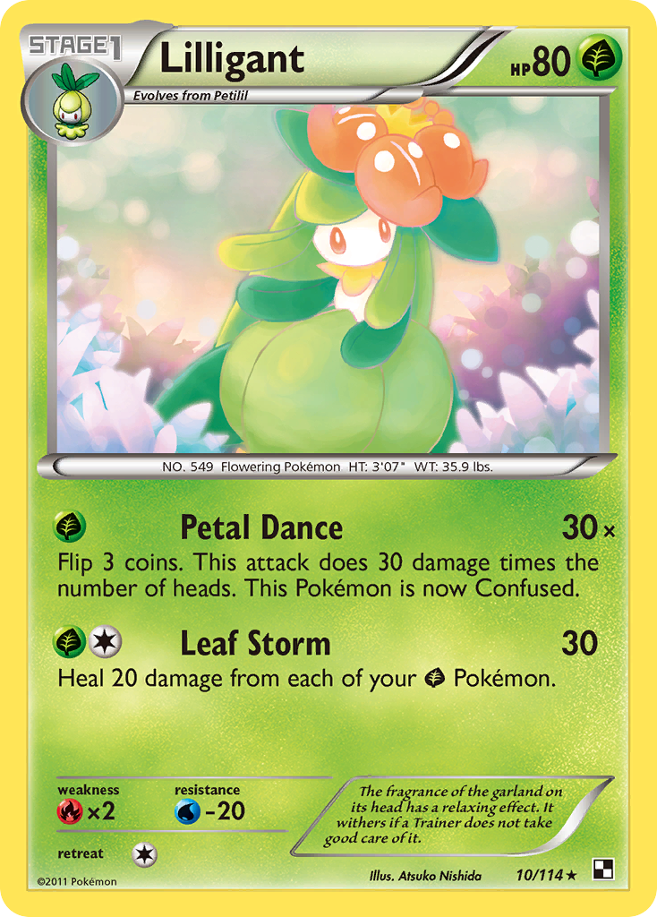 Lilligant (English)