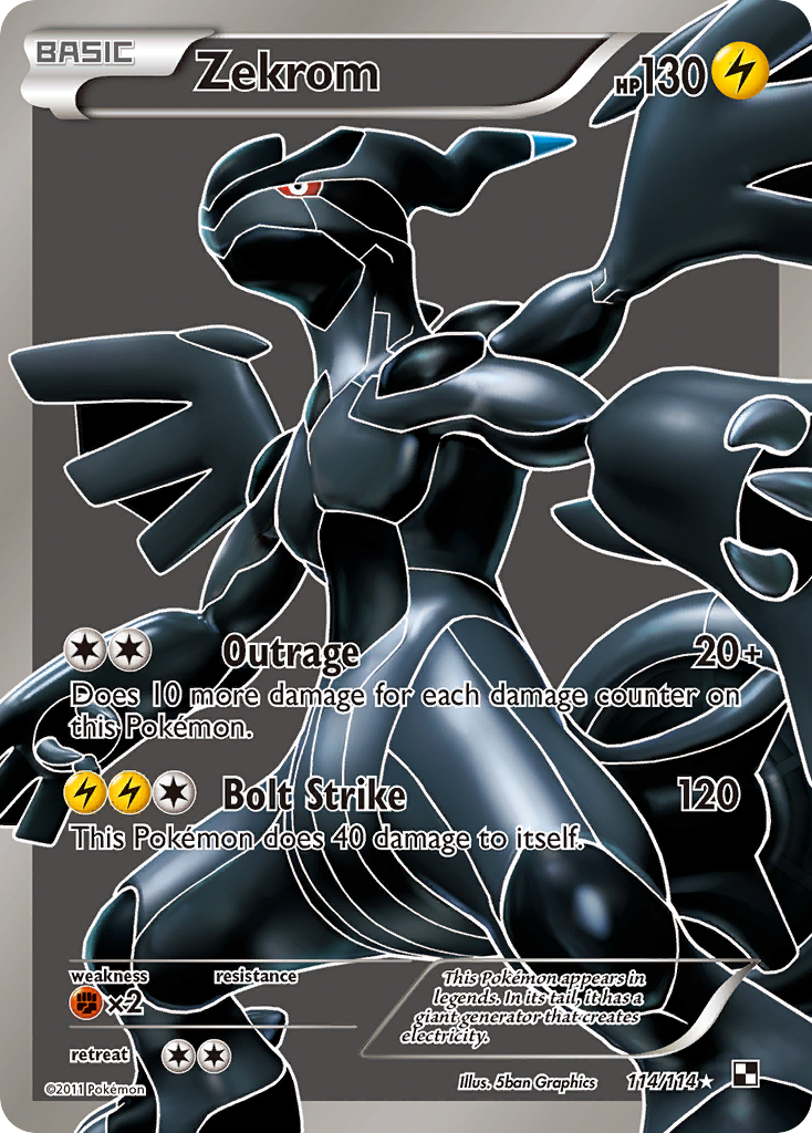 Zekrom (English)