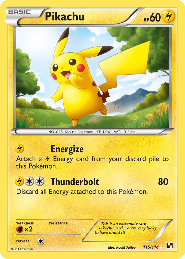 Pikachu (HR) (English)