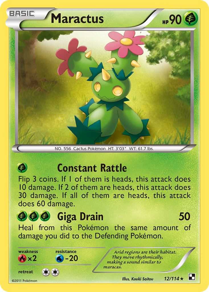 Maractus (English)