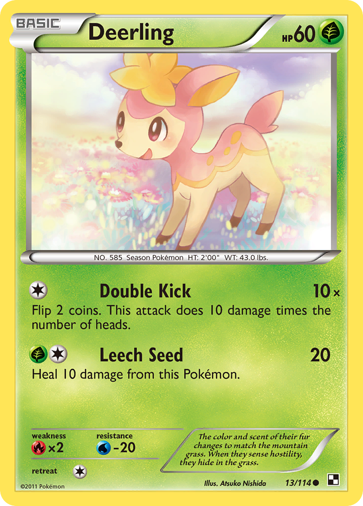 Deerling (English)