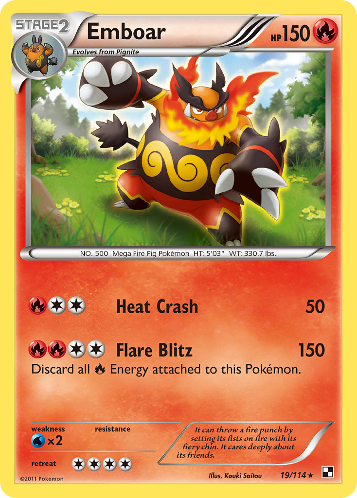 Emboar (English)