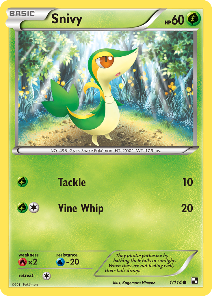 Snivy (English)