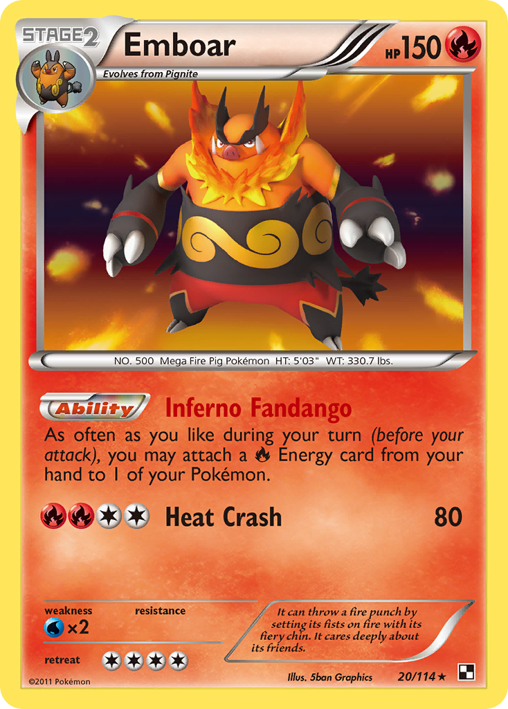 Emboar (English)