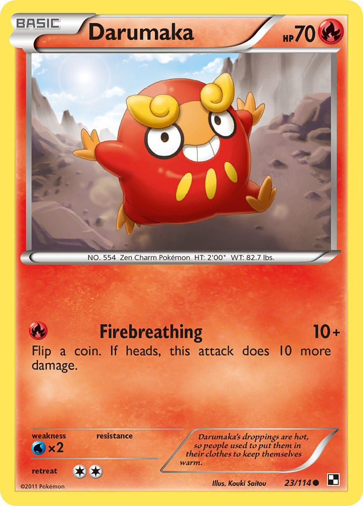 Darumaka (English)
