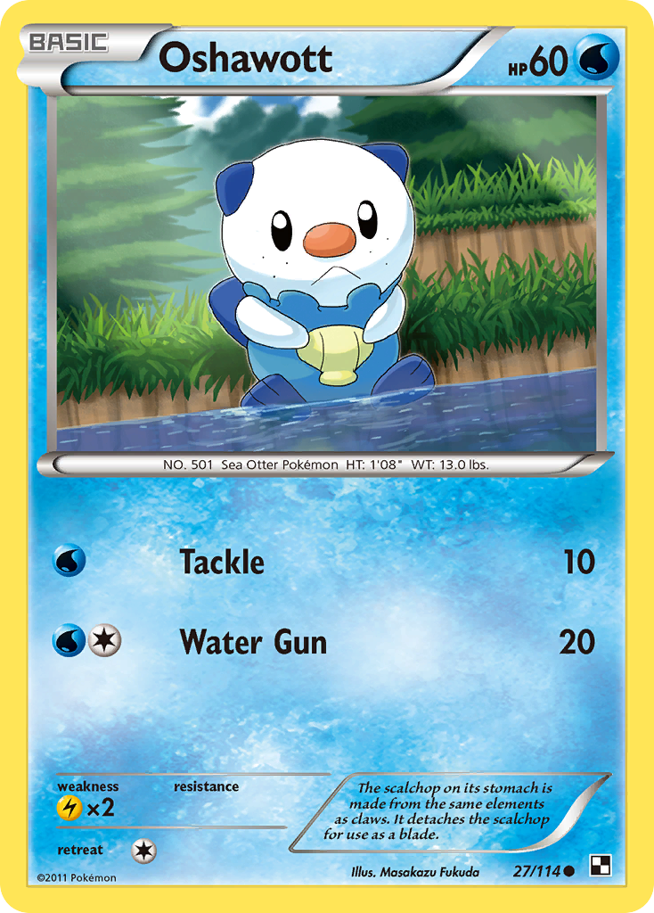 Oshawott (English)