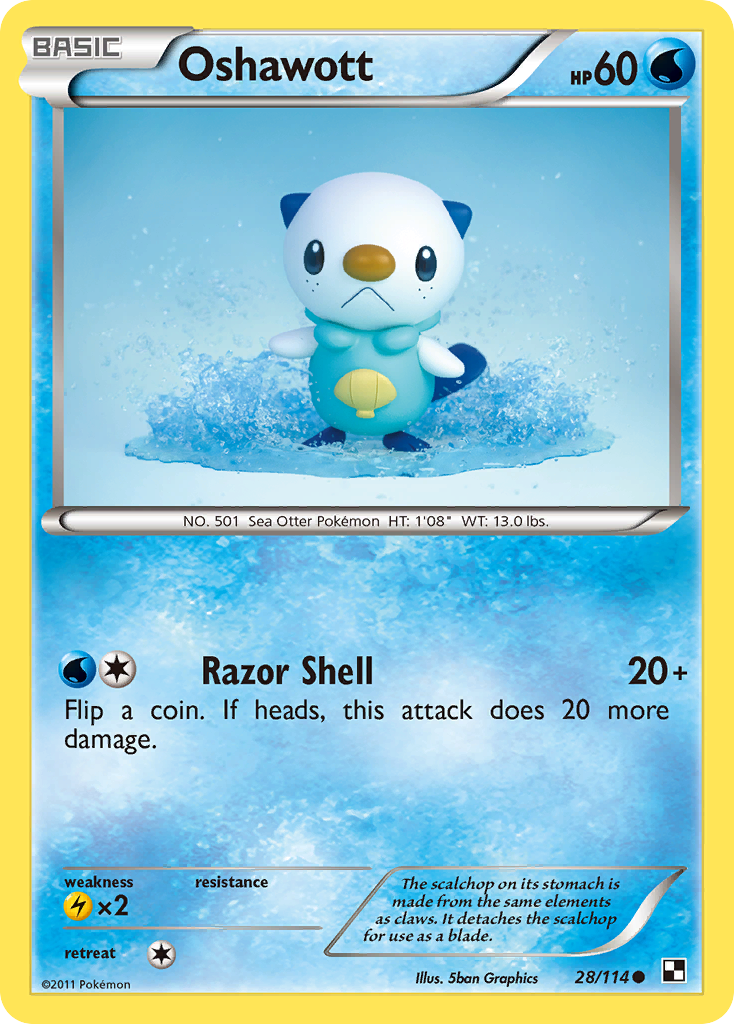 Oshawott (English)