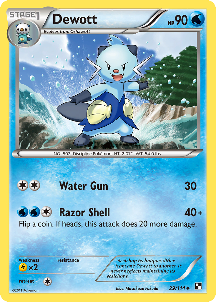 Dewott (English)