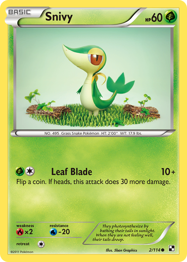 Snivy (English)