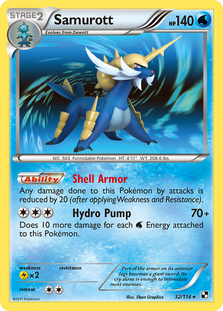 Samurott (English)