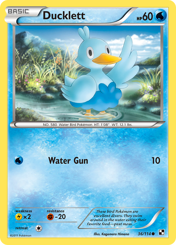 Ducklett (English)