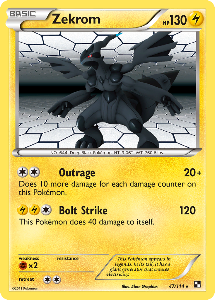 Zekrom (English)
