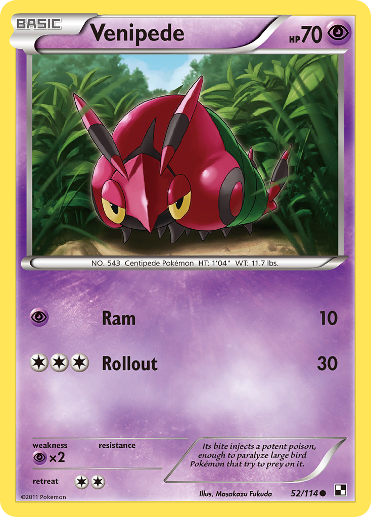 Venipede (English)