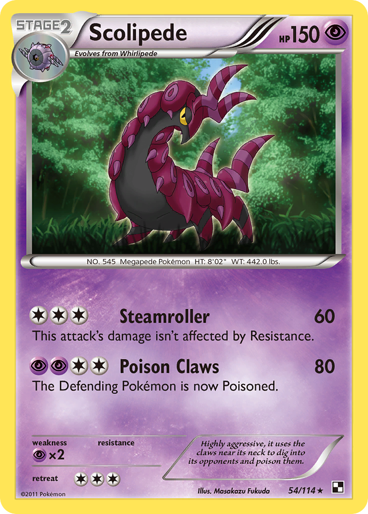 Scolipede (English)