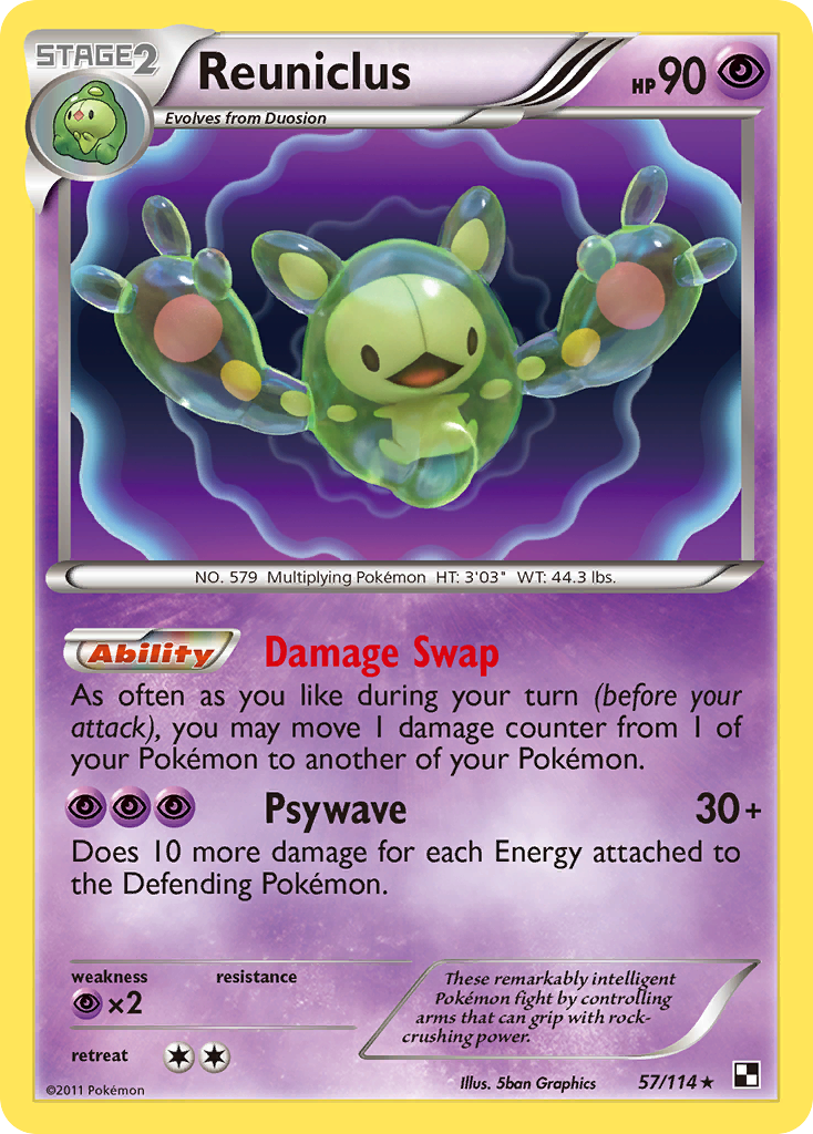 Reuniclus (English)