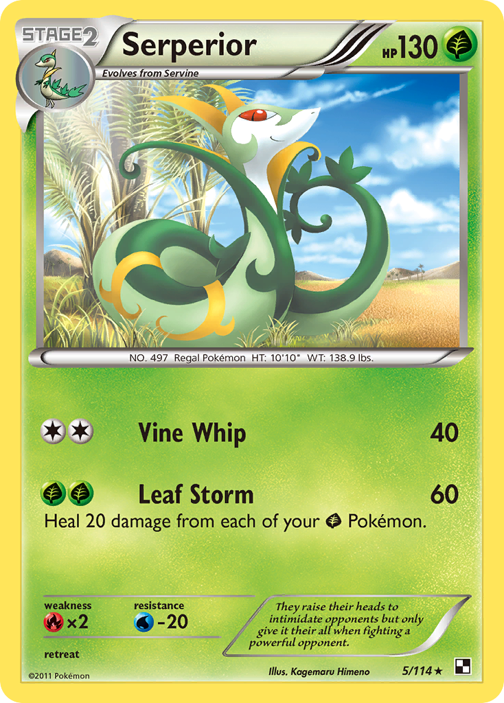 Serperior (English)