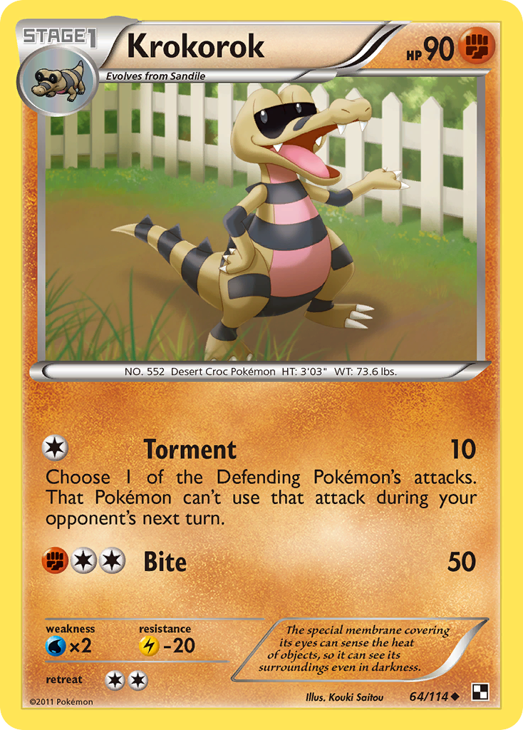 Krokorok (English)