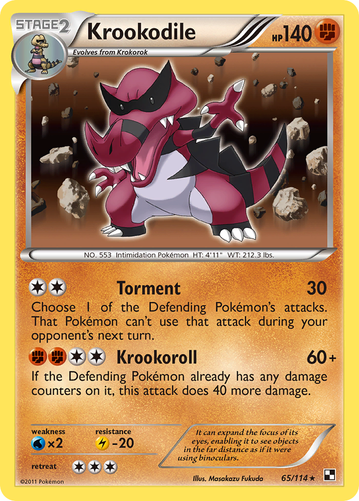 Krookodile (English)