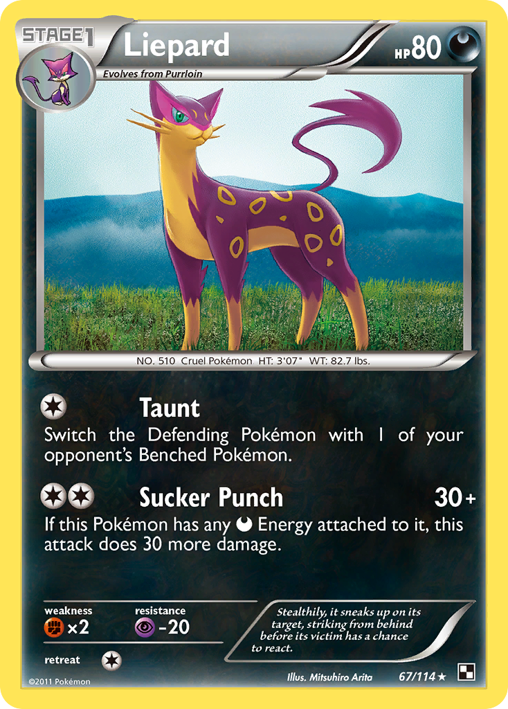 Liepard (English)