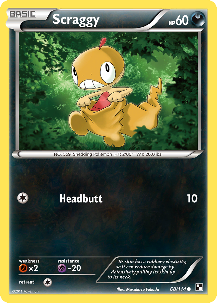 Scraggy (English)