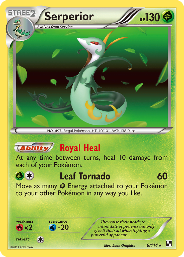 Serperior (English)