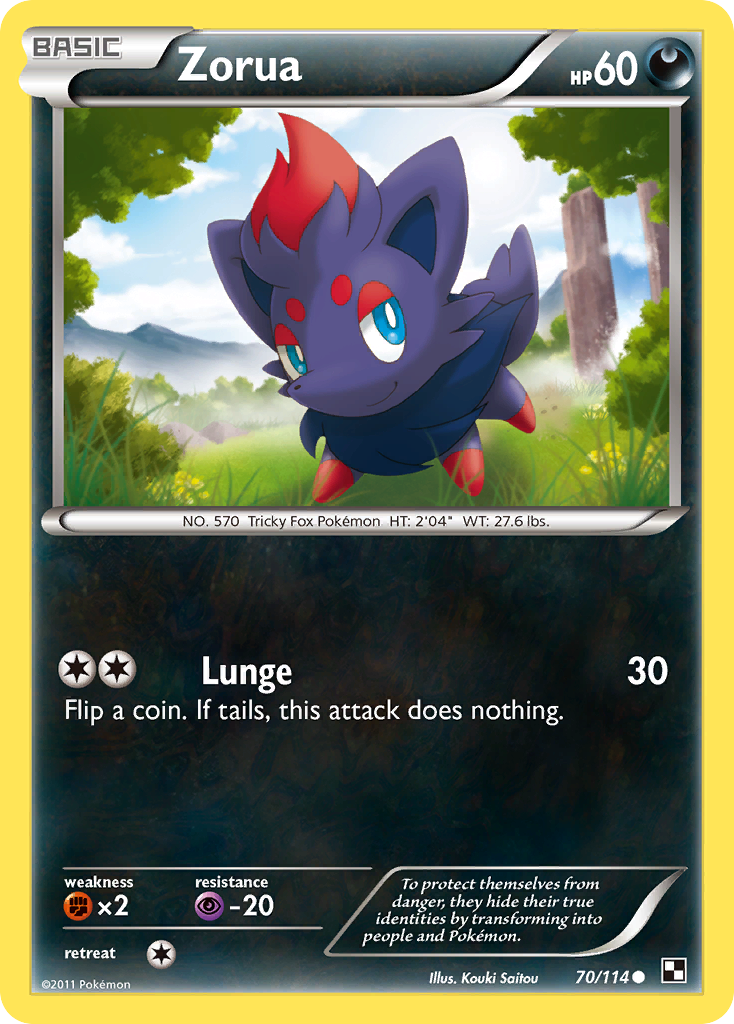 Zorua (English)