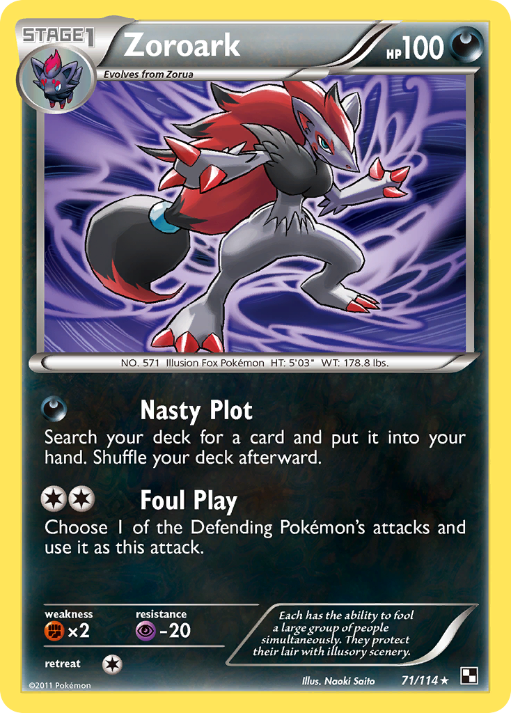 Zoroark (English)