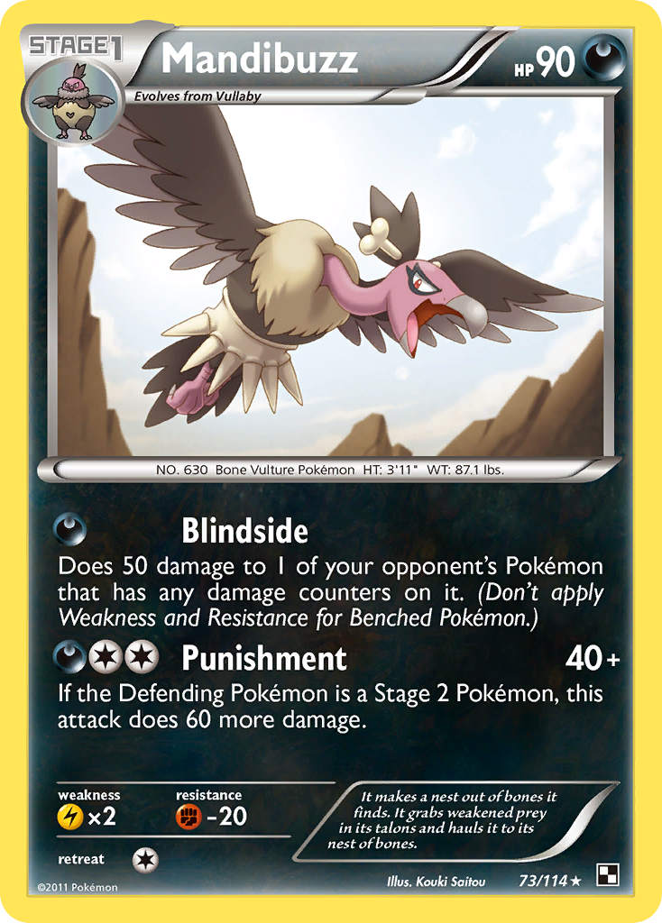 Mandibuzz (English)