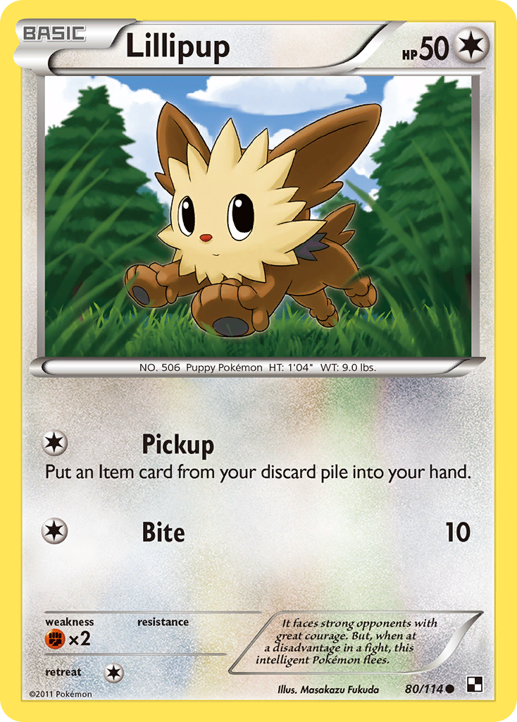 Lillipup (English)