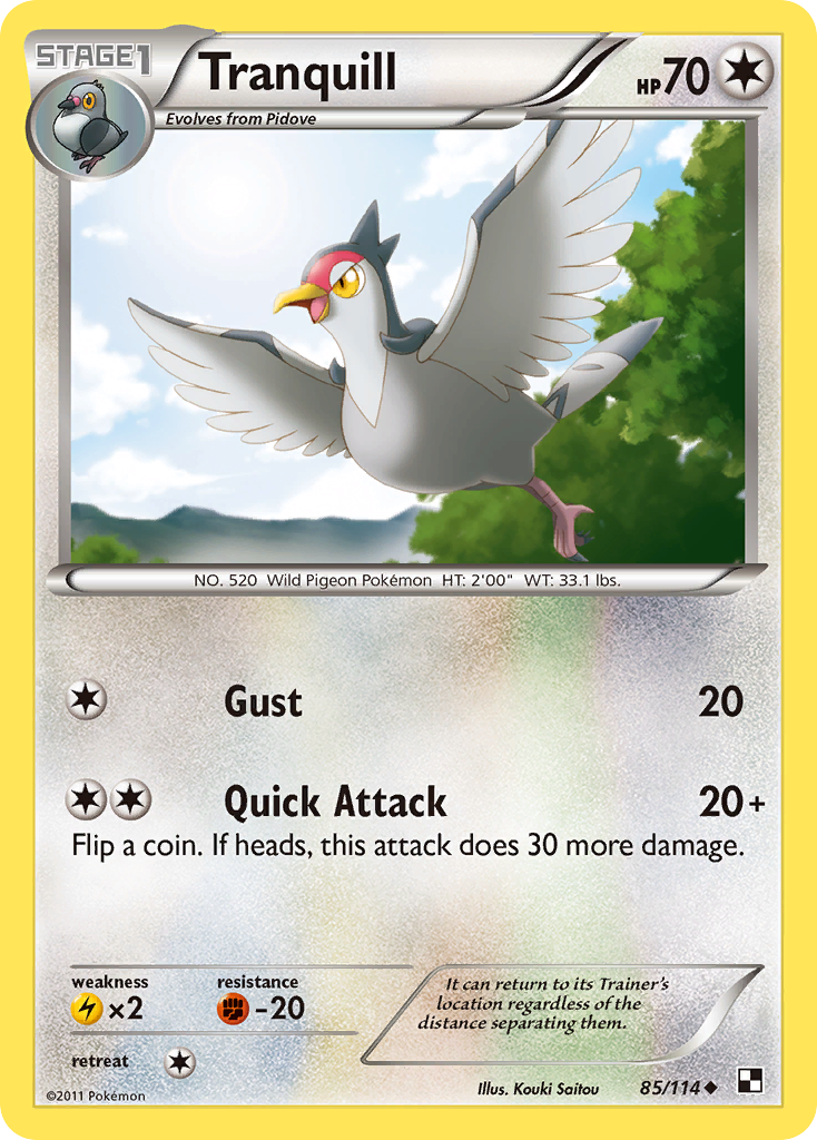 Tranquill (English)