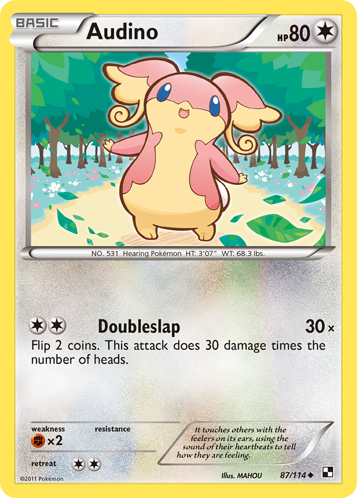 Audino (English)