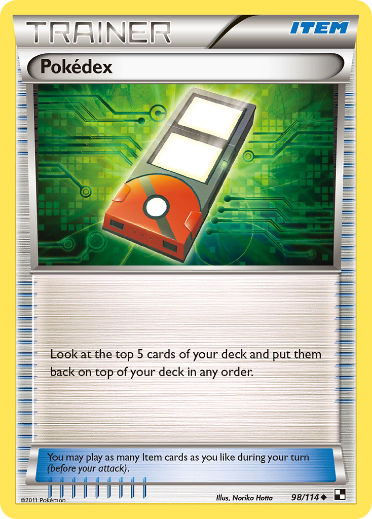 Pokédex (English)