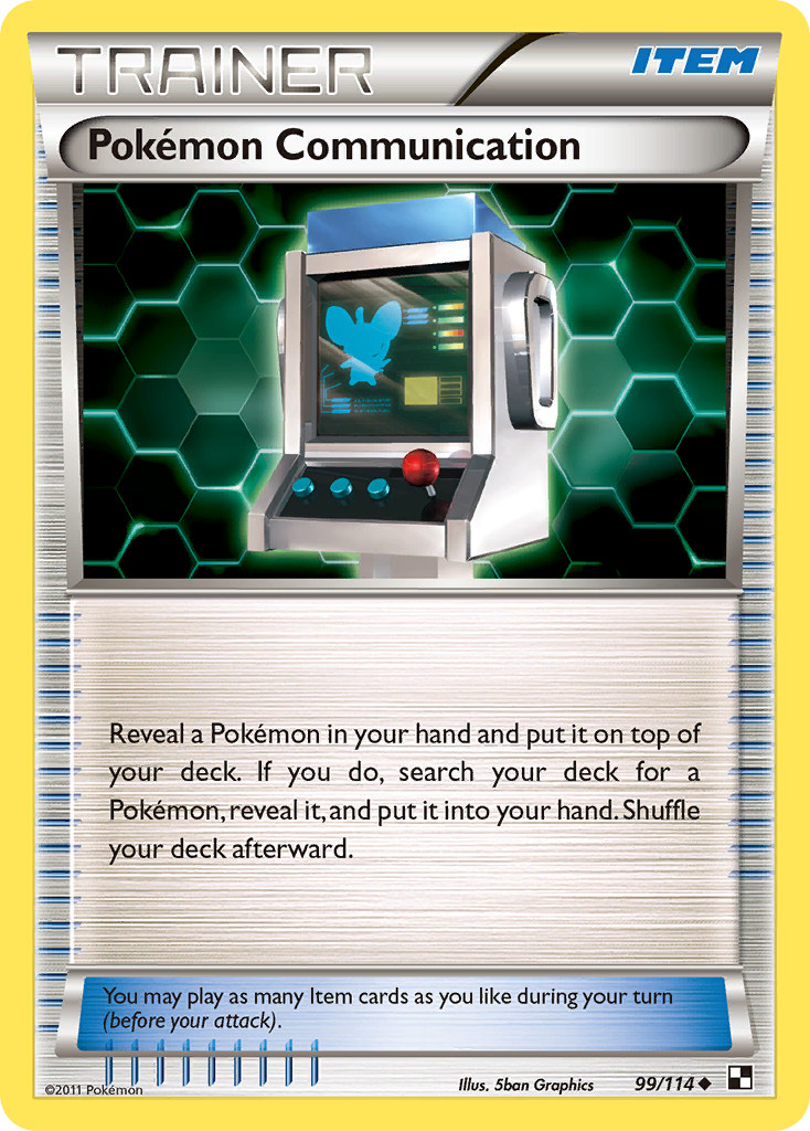 Pokémon Communication (English)