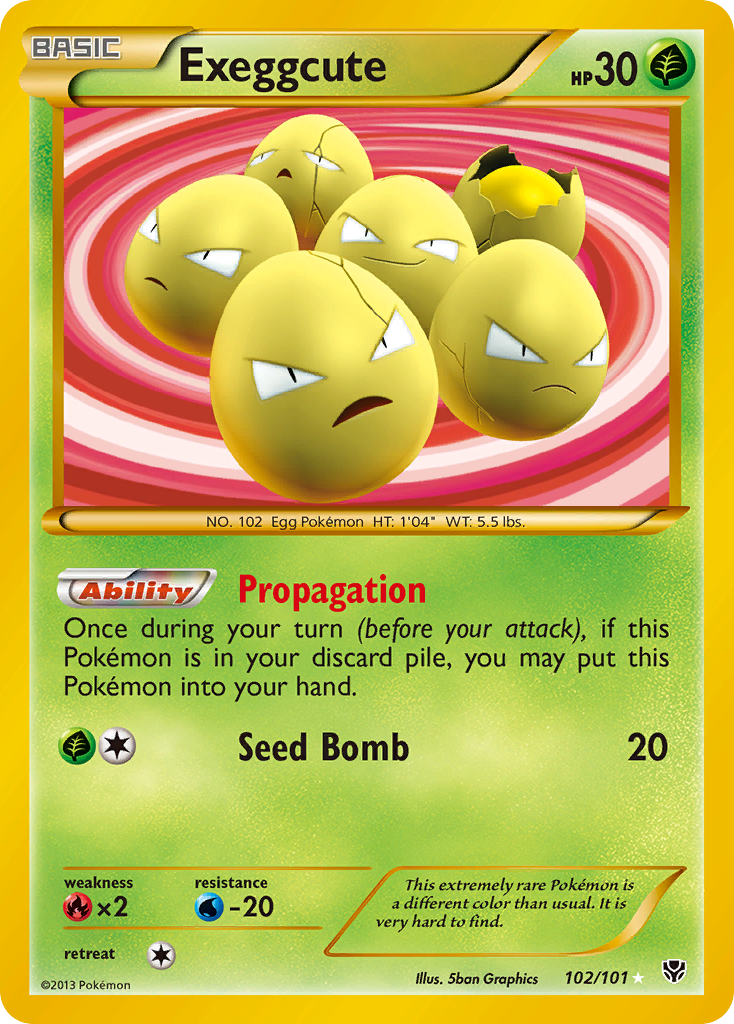 Exeggcute (HR) (English)