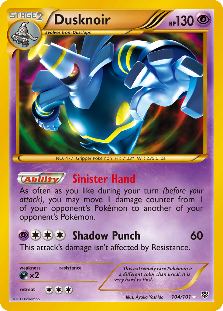 Dusknoir (HR) (English)