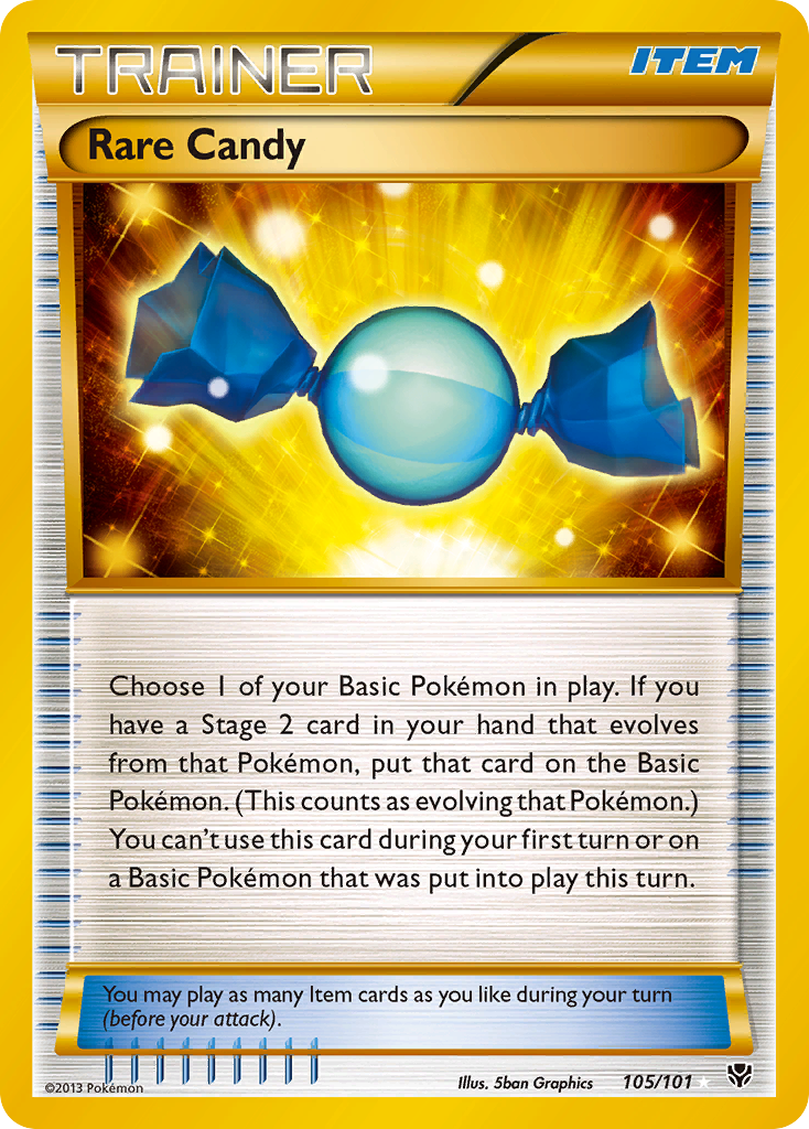 Rare Candy (HR) (English)