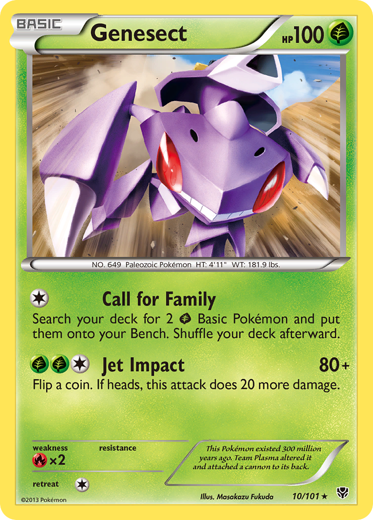 Genesect (English)