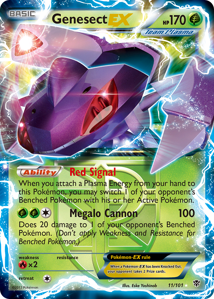 Genesect-EX (English)