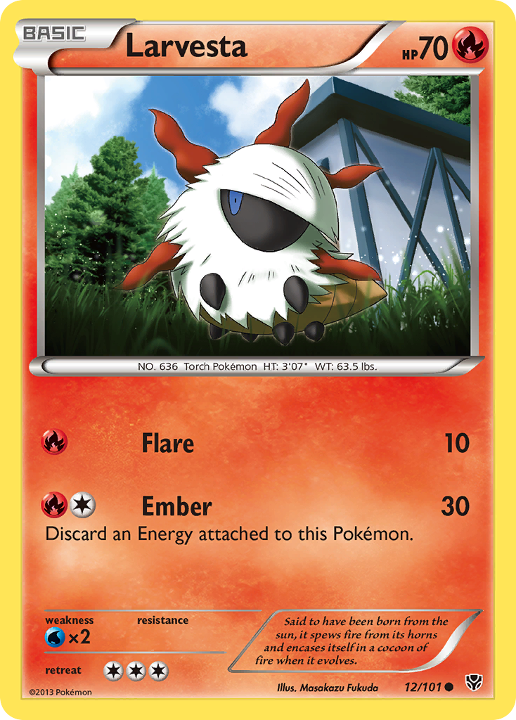 Larvesta (English)