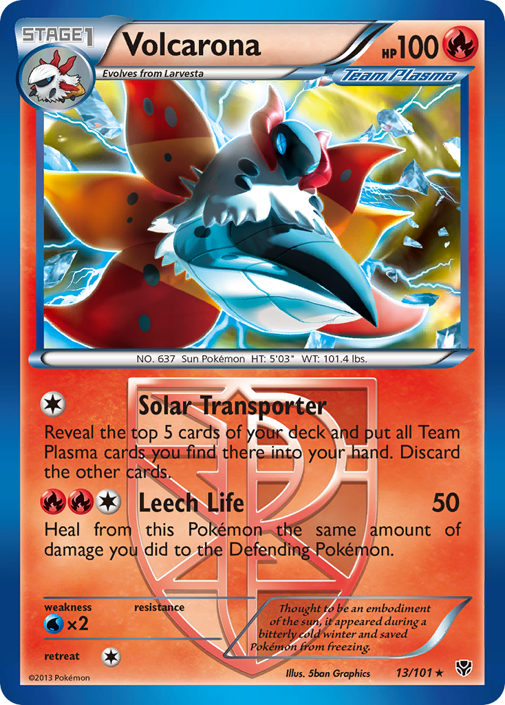Volcarona (English)