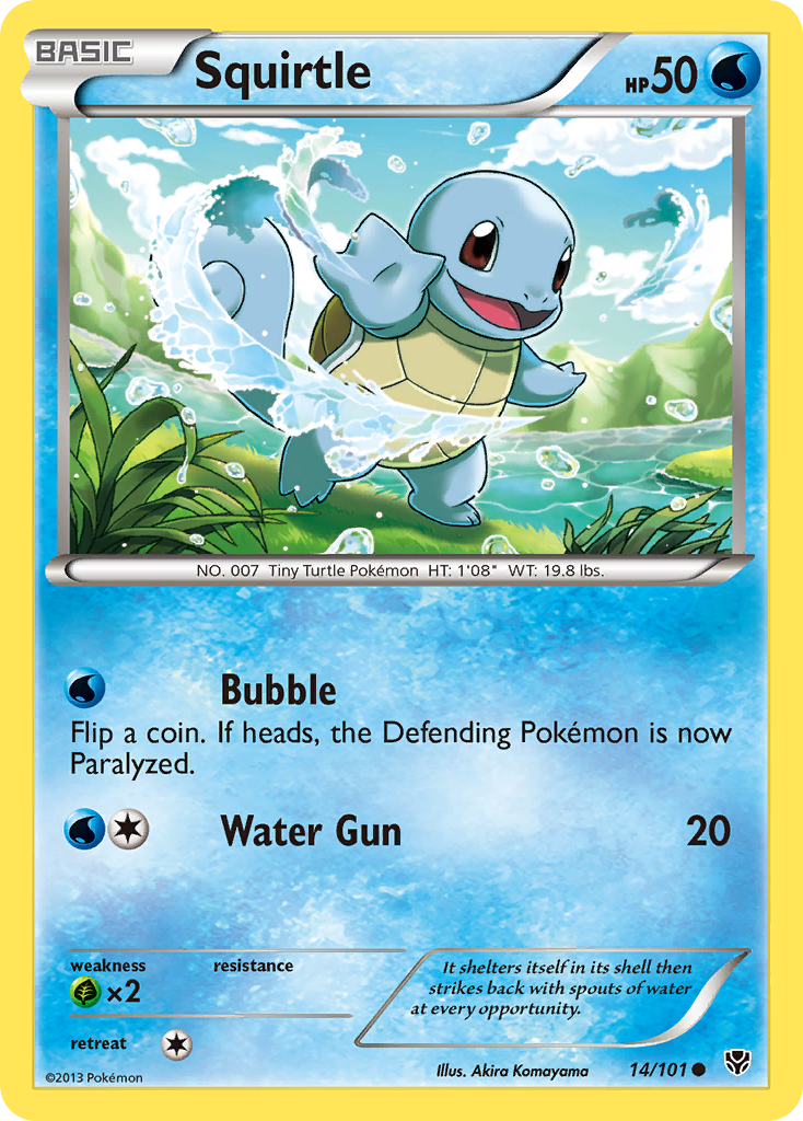 Squirtle (English)