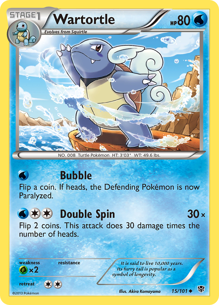 Wartortle (English)