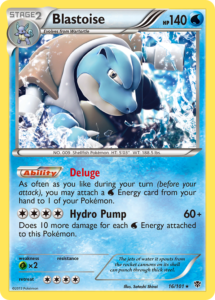 Blastoise (English)