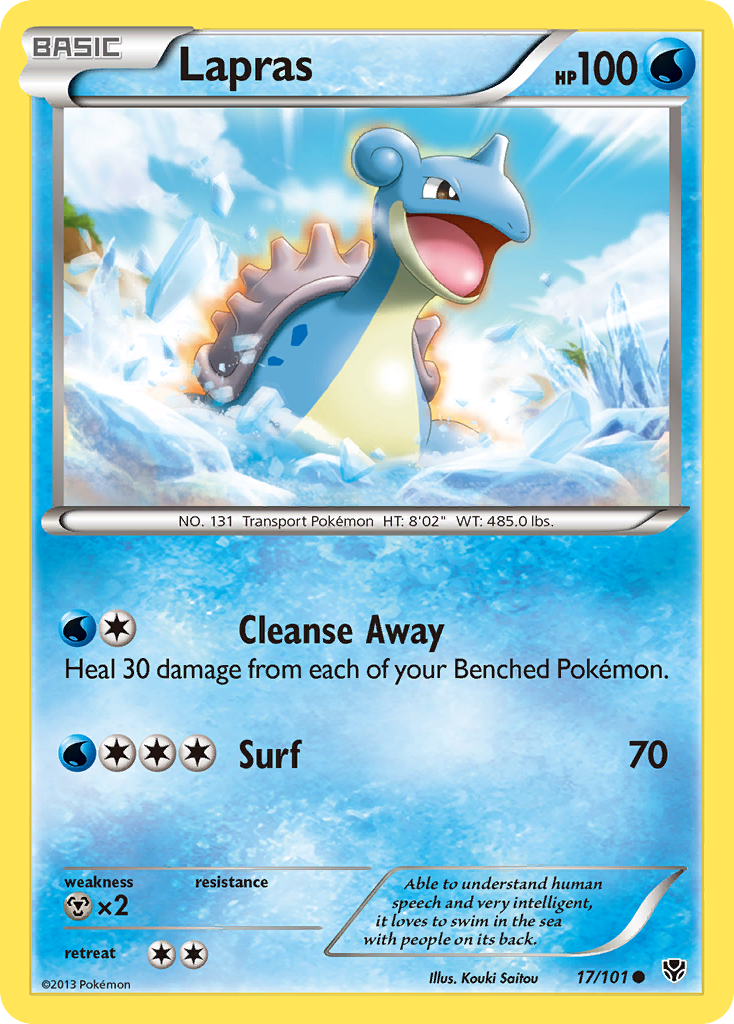 Lapras (English)