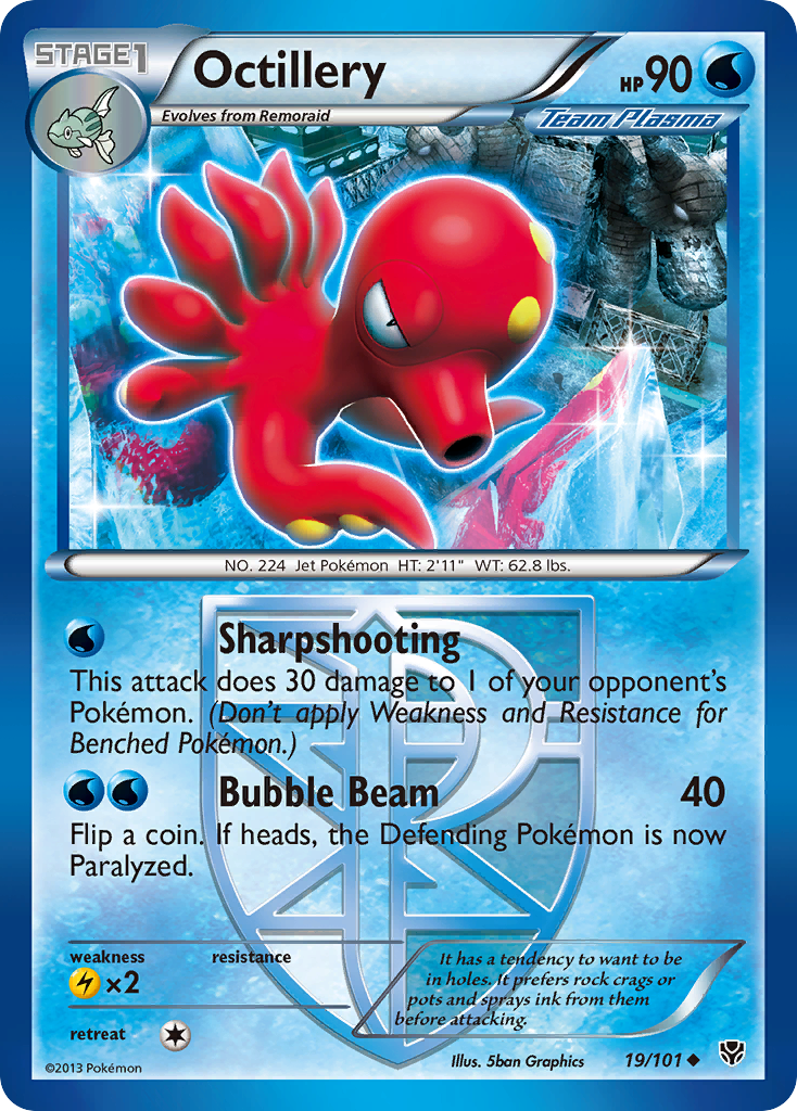 Octillery (English)